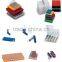 Versatile multiple plastic split packaging box FP SP