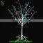 China supplier wholesale lighted artificial flower led tree light