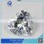  supplier sparkle heart shape lab created cubic zirconia gemstone for jewelry