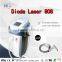 Body hair removal machine for laser diode 808 nm