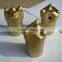 Drill bit Triangle pole-teeth bits for rock drilling