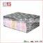 Clear PVC large zipper storage box jumbo bag storage bag