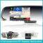 Car GPS navigation rearview mirror with Bluetooth/FM/MP4/MP3/Phone book/back-up display/Bracket GERMID
