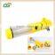 ABS Lamp Body Material and LED Light Source flashlight torch