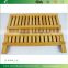 BH006 Foldable Bamboo Dish Rack, Bamboo Kitchenwares Rack