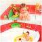 Bathroom Trilateral storage basket for baby Toyzs Corner Shower Bag for Kids