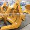 Customized PC78US-6N0 Excavator Log Grapple, PC78 Wearable Log Fork for sale