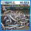 Black Painted Galvanized Grade R5 Offshore Mooring Chain