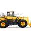 Wheel Loader 4.2M3 Bucket For WA470-6 Wheel Loader , Log Grapple/Grass Grapple/Snow Plow/Pallet Fork For WA470-6