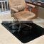 Coffee Durable Rectangular Non Studded Chair Mat Custom For Office And Home