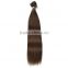 Factory Sale chinese human hair virgin straight hair extension