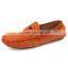 Selling Popular High Quality Suede Men 's Leisure Shoes is Comfortable Driving Shoes