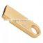 Newest Design Golden Usb Flash Drive Pen Drive 8GB 16GB Gold Bar USB 2.0 Flash Memory Golden Pen Drive