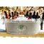 large Galvanized Metal Ice Bucket Party Tub