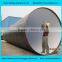 SSAW spiral welded carbon steel pipe Q235B/Q195