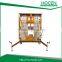 Single mast lifting platform