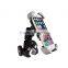 universal premium phone mount for bicycle motorcycle handlebars 360 degree rotation fits any smartphones and GPS