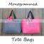 Wholesale Monogrammed Bridesmaid Tote Bags