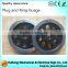 M150x4 go nogo thread ring gauge plain ring gauge