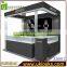 High grade watch display kiosk, watch kiosk for malls