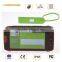 Newest 4G LTE mobile long time battery waterproof rugged uhf camera wireless microphone