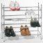 Extension Metal With 4 Tier Storage Shoe Rack