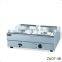 counter top bain marie food warmer