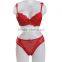 Bamboo ladies inner wear mature ladies stylish sexy bra and panty set