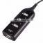 Portable USB 2.0 High Speed 4 Port Splitter Hub Adapter