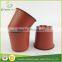 mini terracotta flower pot