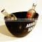 Large Plastic Acrylic Champagne Bowl Ice Bucket for Party