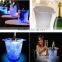 Led Lighted Ice Bucket Used for Party, Wedding, Outdoor Party