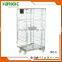 2 sided A frame nesting roll container