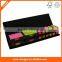 arrow shaped neon paper two sides sticky notes with plastic box holder