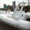 RIB boat 5.2m RIB520 for 10 person (Outboards 60HP)