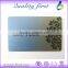 LBD NFC Portrait Business Card Sample/ Customized RFID Name Cards
