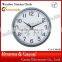12 Inch Weather Station Wall Clock Fashion Model Clock