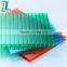 UV Coated Crystal Transparent Twinwall Polycarbonate Hollow Sheet 8mm/10mm