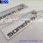 custom metal labels,Wholesale custom logo metal brand label