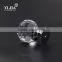 zinc alloy chrome plate furniture glass crystal knobs for cabinets