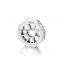 X245 Wholesale Silver Wheel Spacer Charm,925 Silver Crystal Charms Fit Bracelet