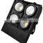 3200K Warm White 6500K Cool White 2-IN-1 4 Eye Audience 4*100W COB LED Blinder Light