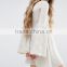 2016 Autumn Latest Bell Sleeve One Piece Dress Pattern Baby Doll sweater dress with linning