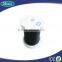 Swimming pool optic lights with waterproof LED light source, fiber optic end light fibers and buried end fixture