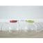 borosilicate glass storage jar with lid with handle N6470