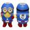 2015 wholesale minion cartoon bluetooth speaker new