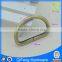 metal D ring d-ring shoe eyelet iron metarial bag hardware