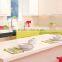 Combination kitchen cabinet colors design