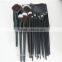 New Arrival 4PCS Cosmetic Brushes Animal Hair Beautiful Brush Set Makeup Brushes