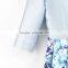 Pretty Steps 2016 Hot Sale Dress Flower Printed Women Dress High Quality Womens Casual Half Sleeve Dress